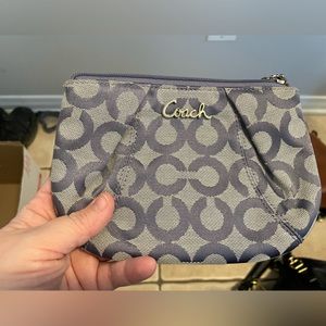Small coach coin purse
